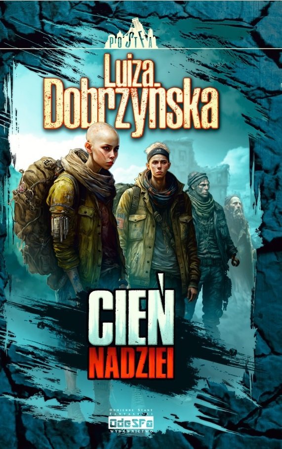 Cień nadziei - ebook EPUB okładka