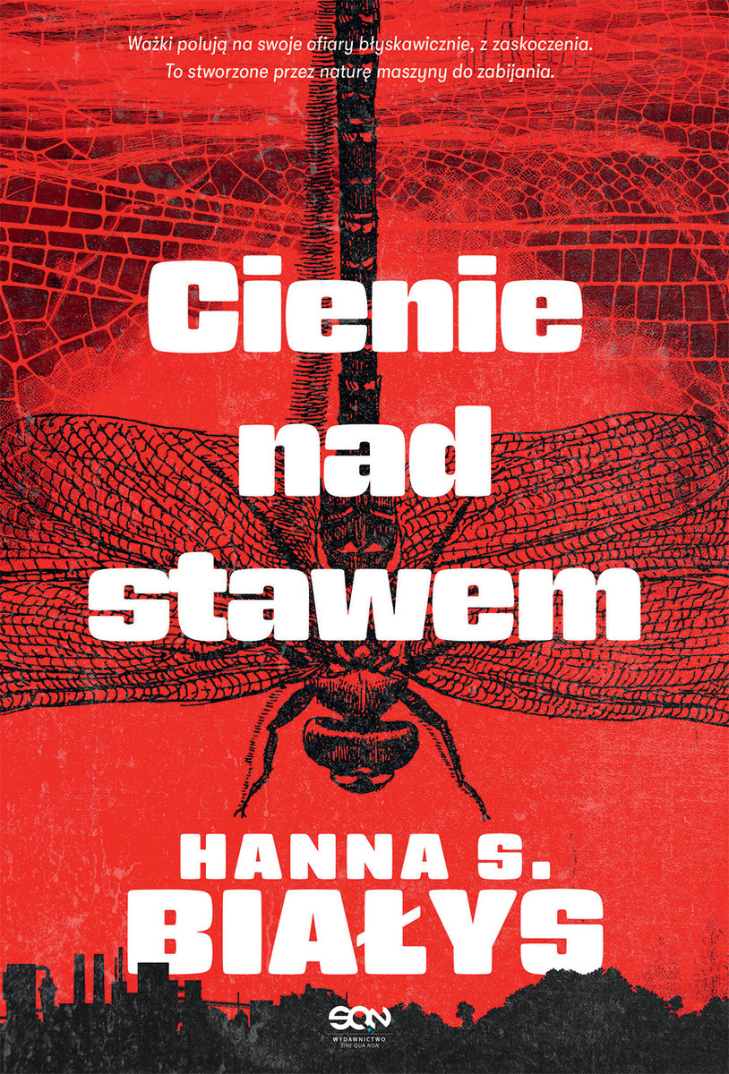 Cienie nad stawem okładka