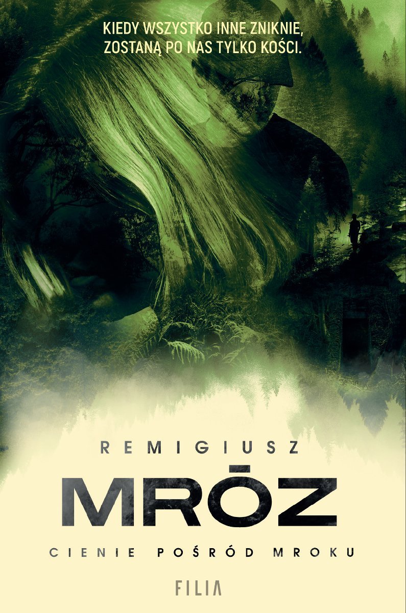 Cienie pośród mroku. Seweryn Zaorski. Tom 6 - ebook EPUB okładka