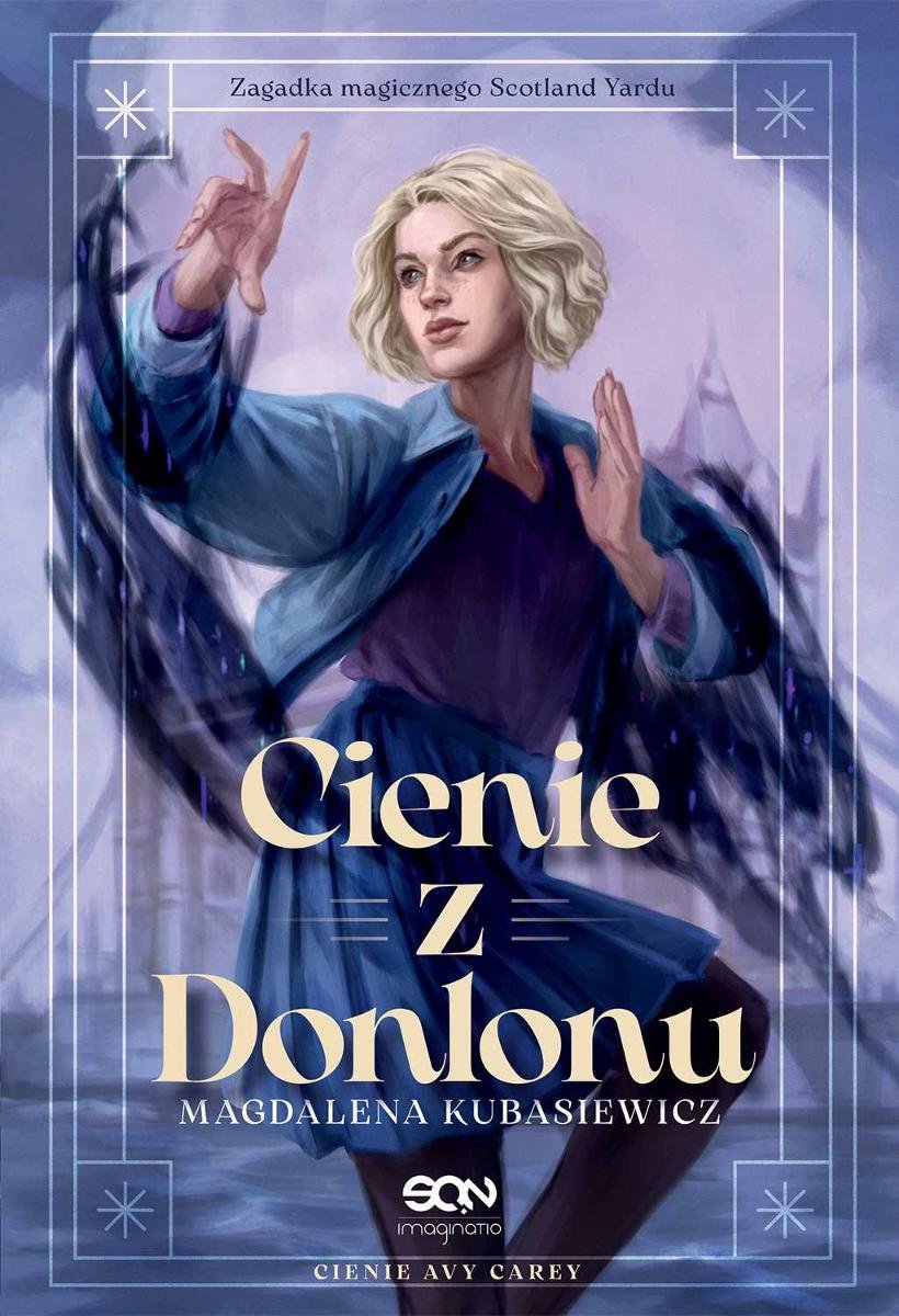 Cienie z Donlonu. Tom 1 okładka