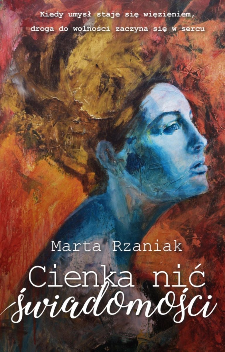Cienka nić świadomości okładka