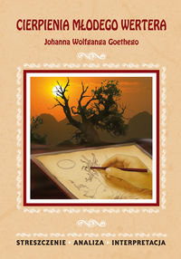 Cierpienia młodego Wertera Johanna Wolfganga Goethego okładka