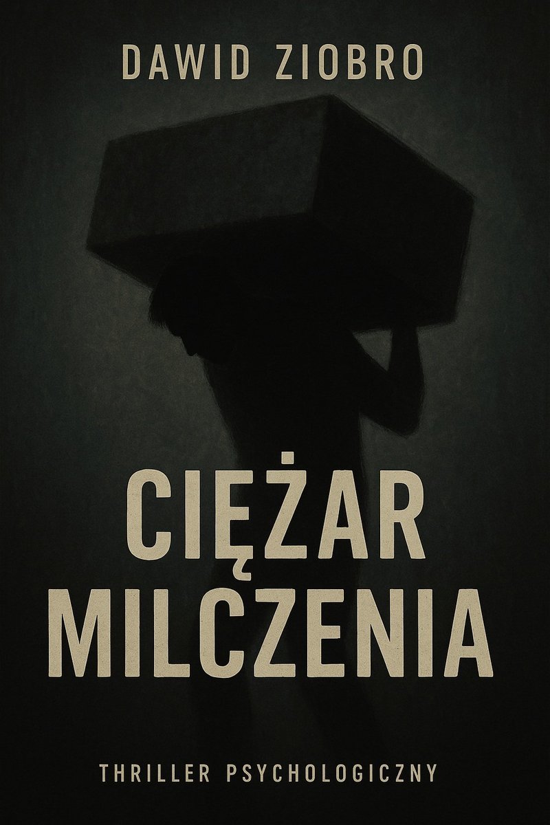 Ciężar milczenia okładka