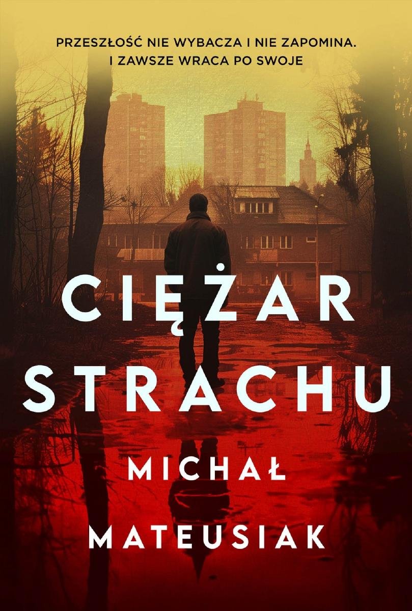 Ciężar strachu - ebook epub okładka