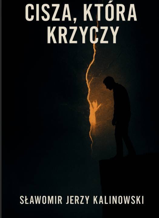 Cisza, która krzyczy okładka