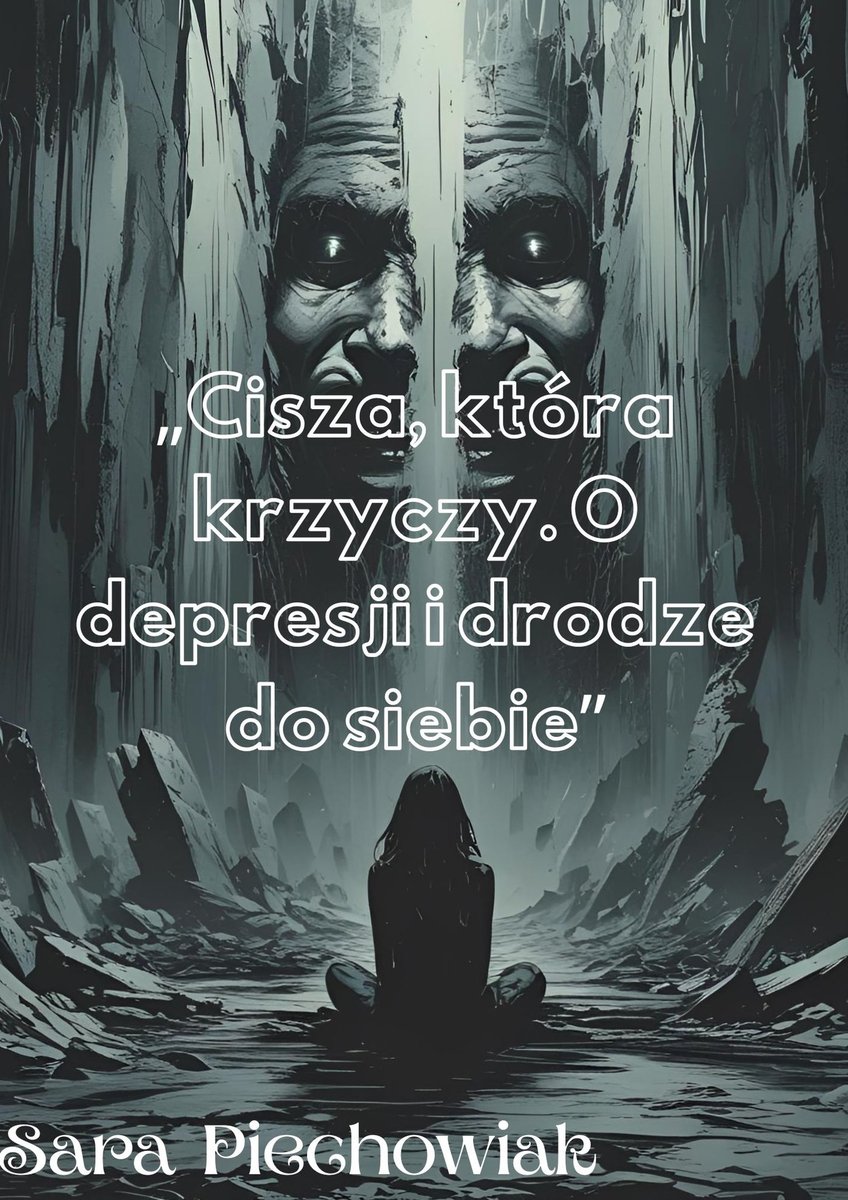 Cisza, która krzyczy. O depresji i drodze do siebie cover