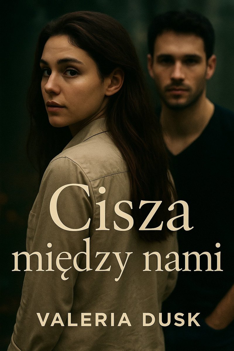 Cisza między nami okładka