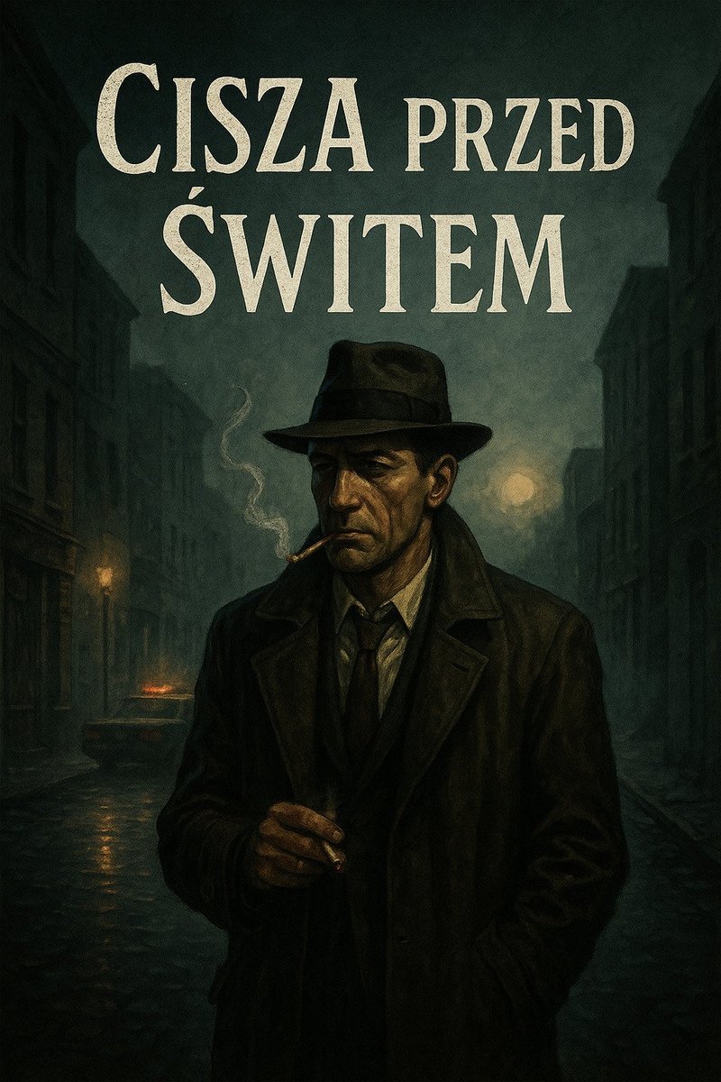 Cisza przed Świtem okładka