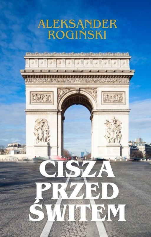 Cisza przed świtem - ebook PDF okładka