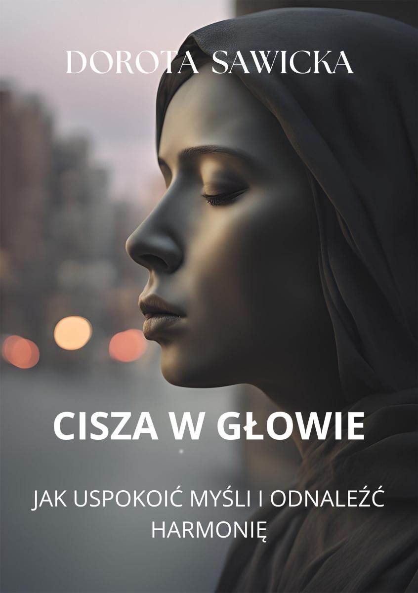 Cisza w głowie okładka