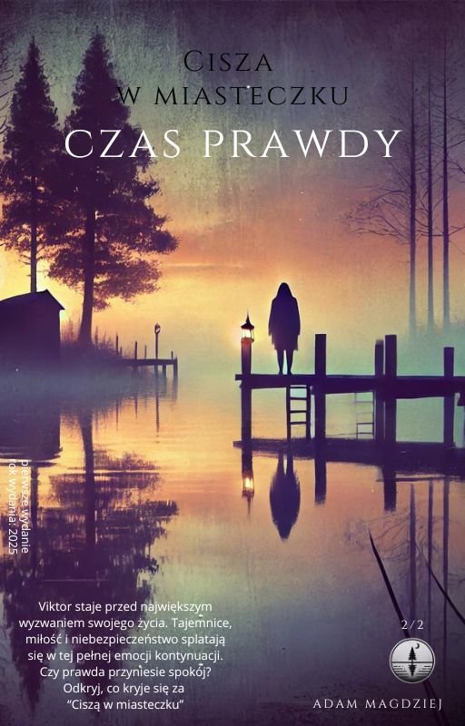 Cisza w miasteczku, czas prawdy okładka