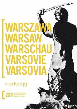 Citydoping Warszawa okładka