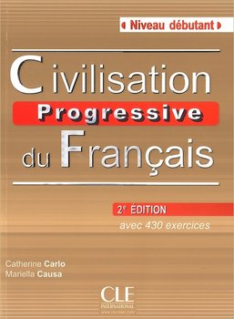 Civilisation Progressive du Francais Niveau debutant + CD okładka