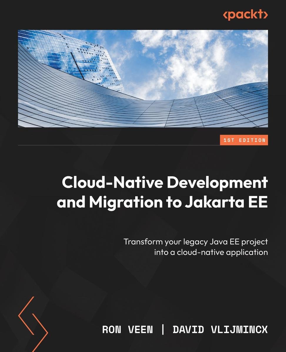 Cloud-Native Development and Migration to Jakarta EE okładka