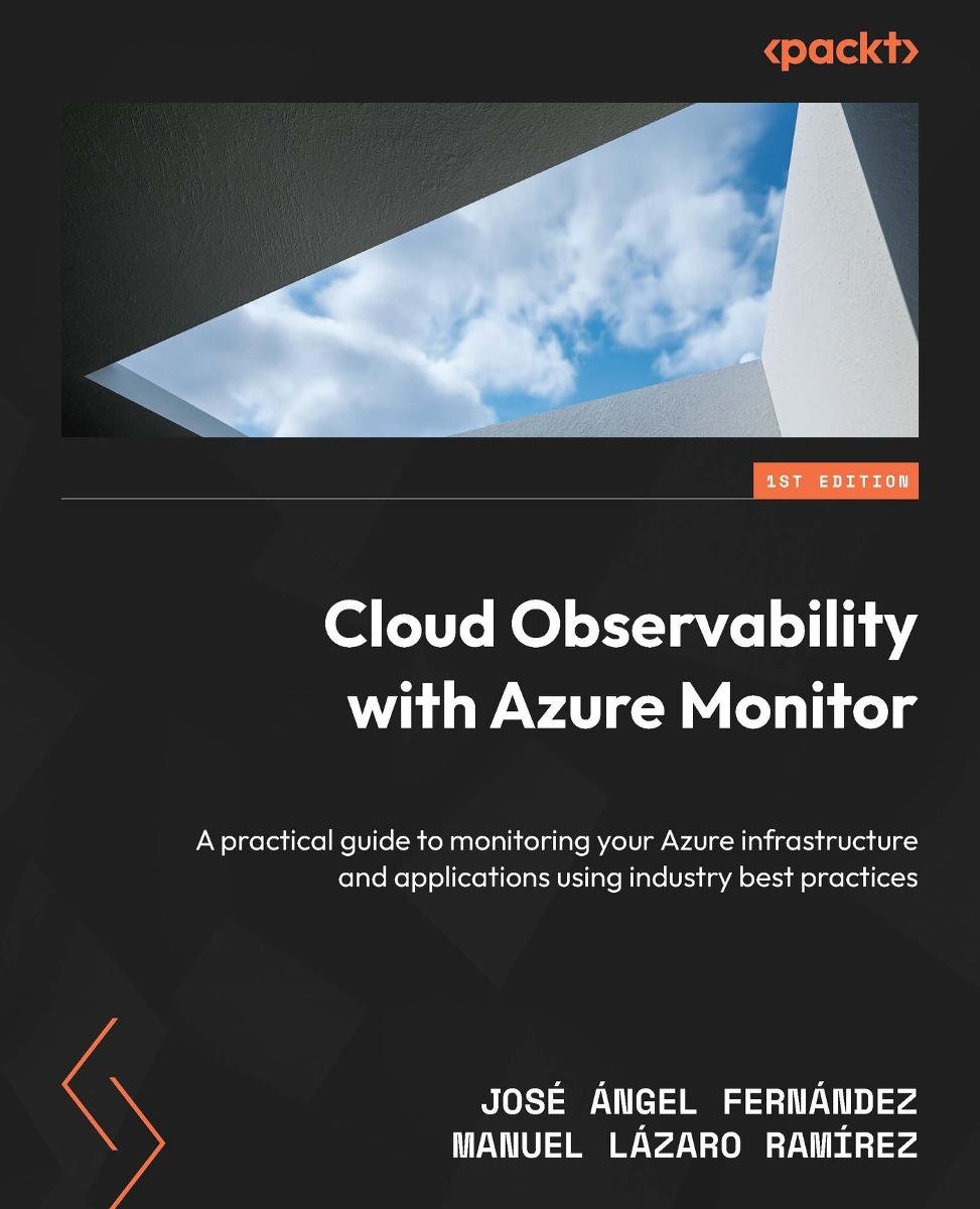 Cloud Observability with Azure Monitor okładka