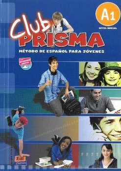 Club Prisma A1. Podręcznik. Wersja międzynarodowa + CD okładka