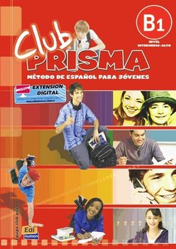 Club Prisma B1. Podręcznik + CD okładka