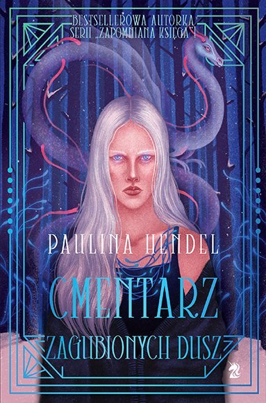 Cmentarz zagubionych dusz - ebook EPUB okładka