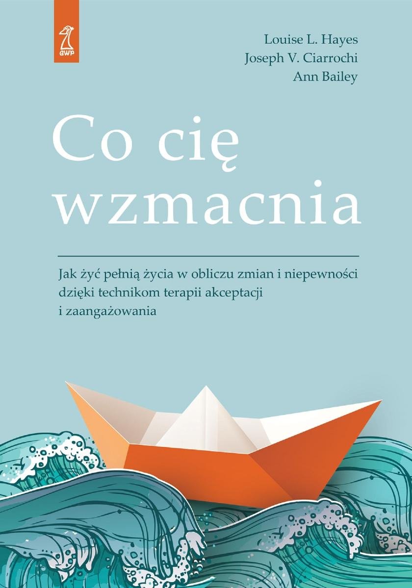 Co cię wzmacnia - ebook MOBI okładka