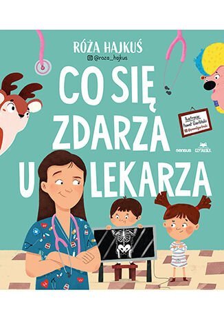 Co się zdarza u lekarza - ebook pdf okładka