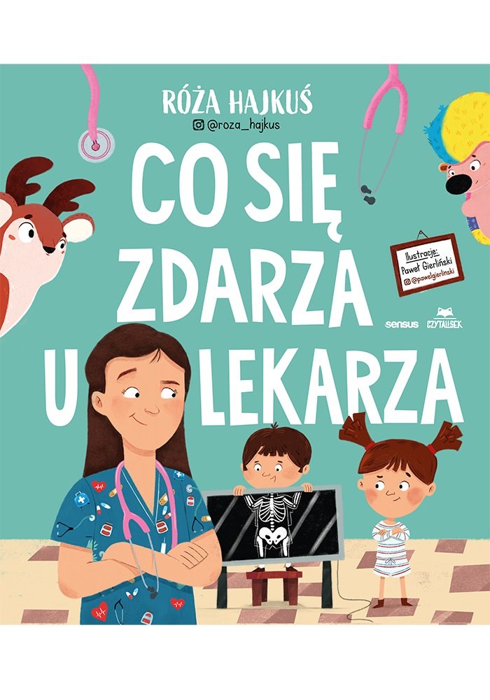 Co się zdarza u lekarza okładka