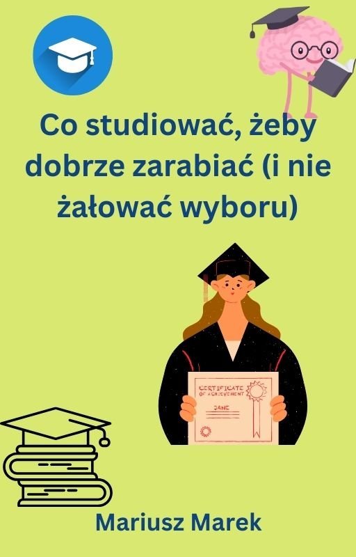 Co studiować, żeby dobrze zarabiać i nie żałować wyboru okładka