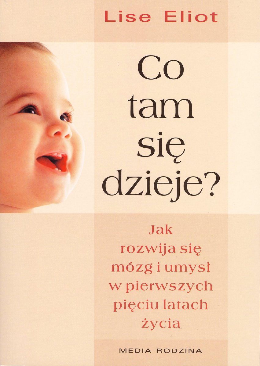 Co tam się dzieje? Jak rozwija się mózg i umysł dziecka w pierwszych pięciu latach życia okładka