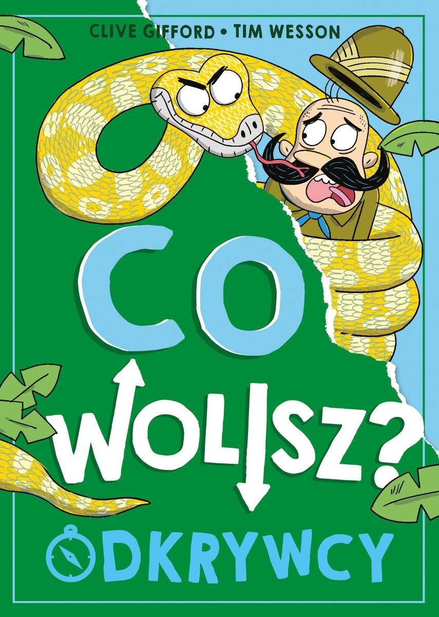 Co wolisz? Odkrywcy okładka