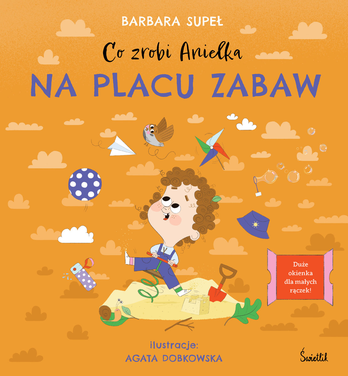 Co zrobi Anielka. Na placu zabaw okładka
