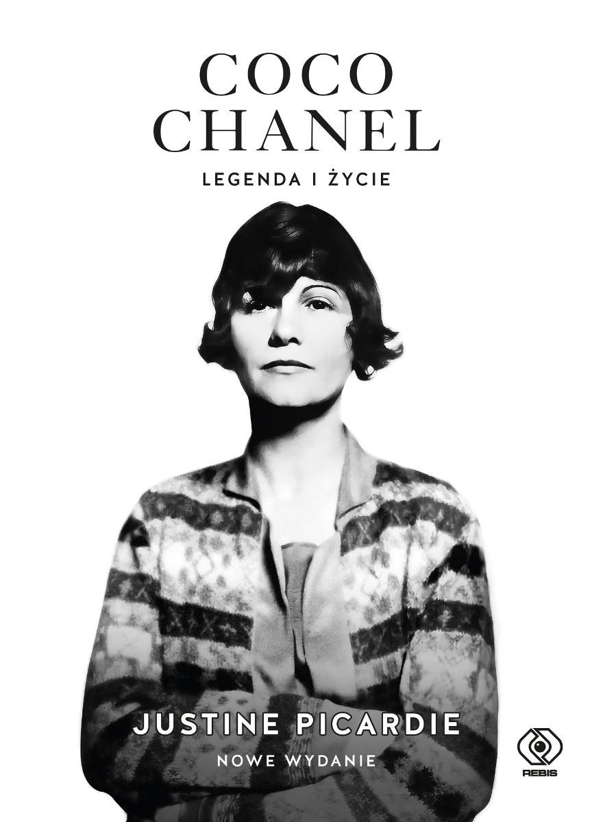 Coco Chanel. Legenda i życie okładka