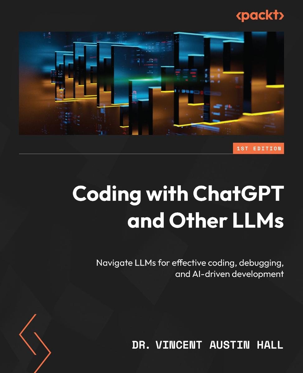 Coding with ChatGPT and Other LLMs okładka