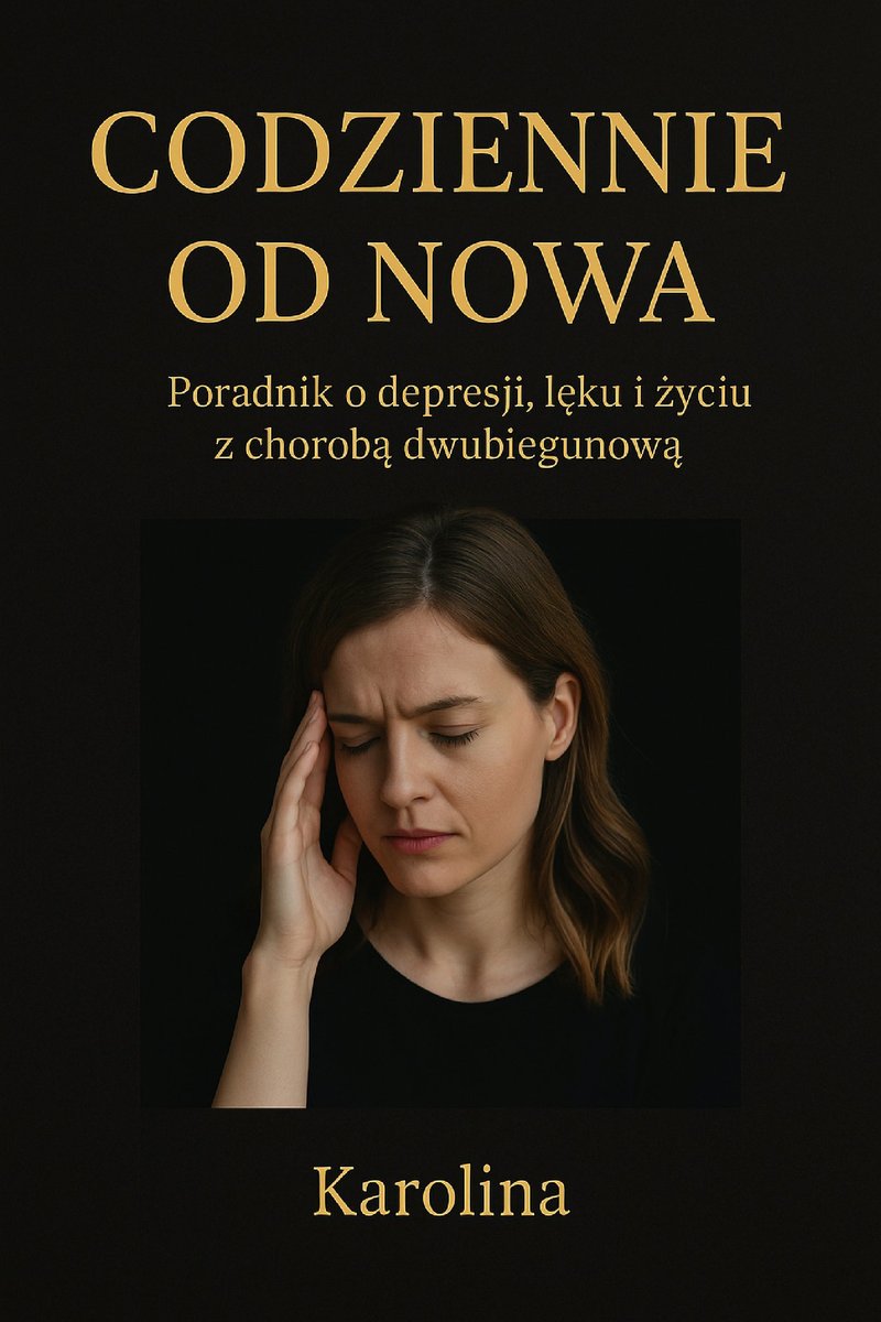 Codziennie od nowa okładka