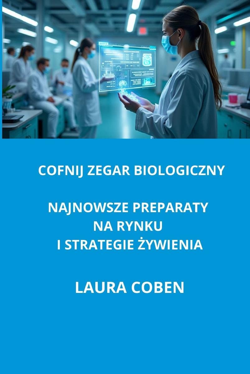 Cofnij zegar biologiczny. Najnowsze preparaty na rynku i strategie żywienia okładka