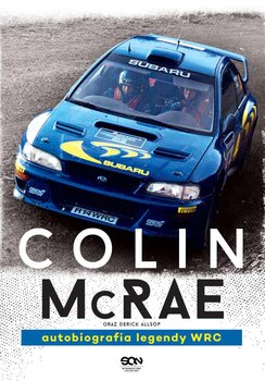 Colin McRae. Autobiografia legendy WRC okładka
