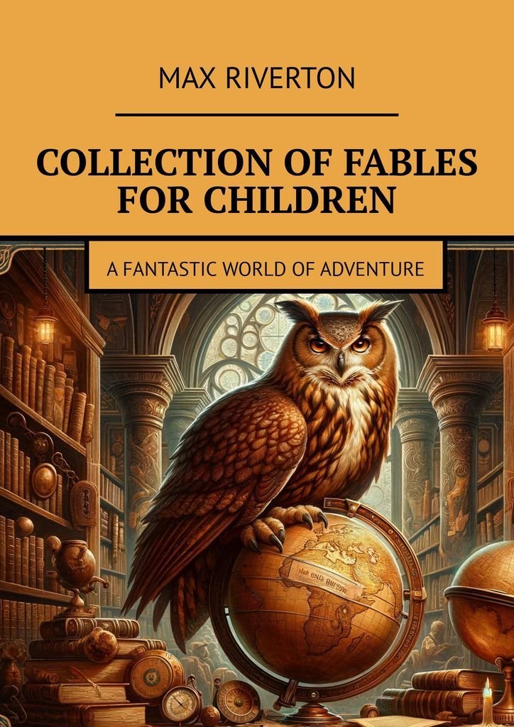 Collection of fables for children okładka