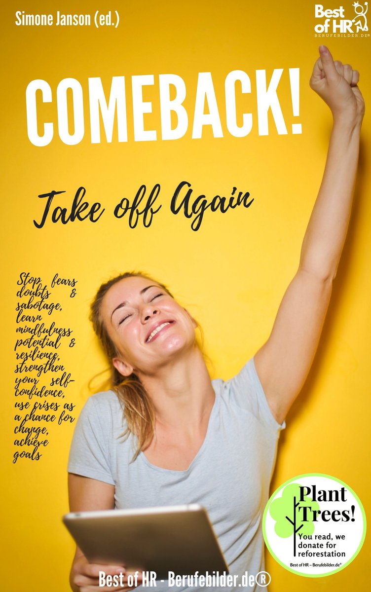Comeback! Take off Again - ebook epub okładka