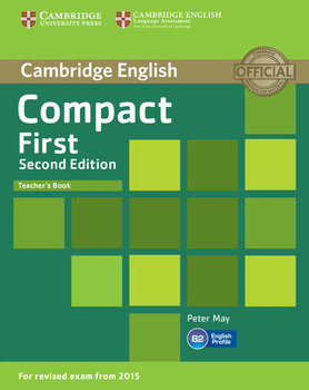 Compact First. Teacher's Book okładka