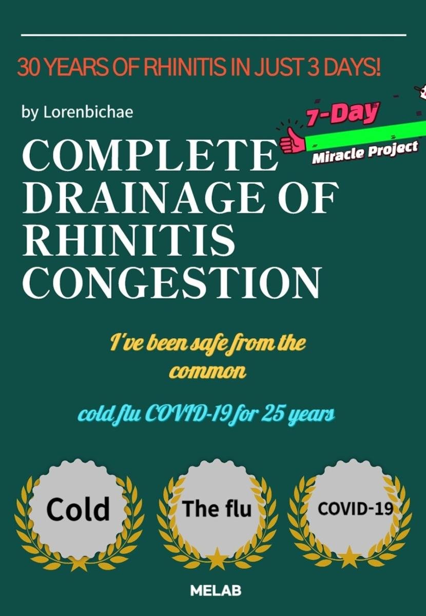 Complete Drainage of Rhinosinusitis Congestion okładka