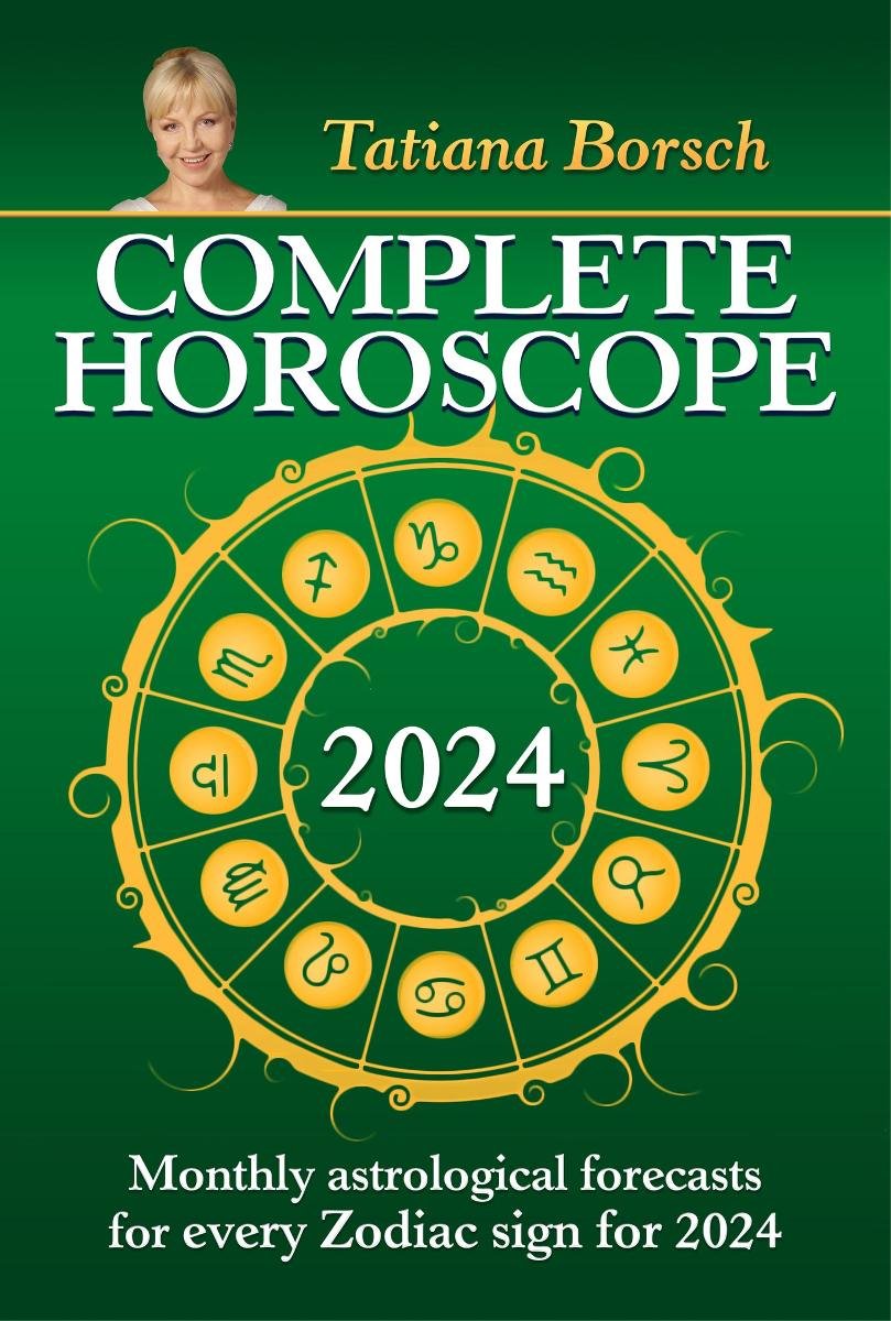 Complete Horoscope 2024 okładka