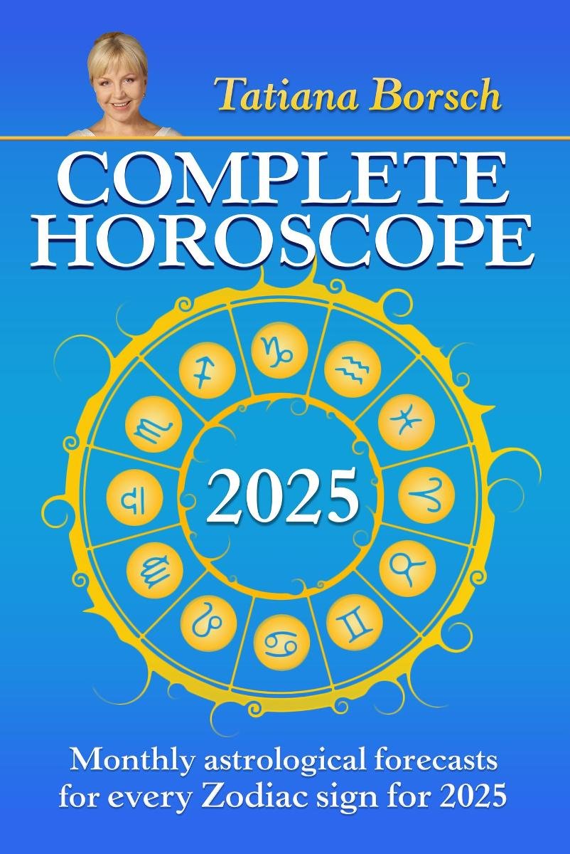 Complete Horoscope 2025 okładka