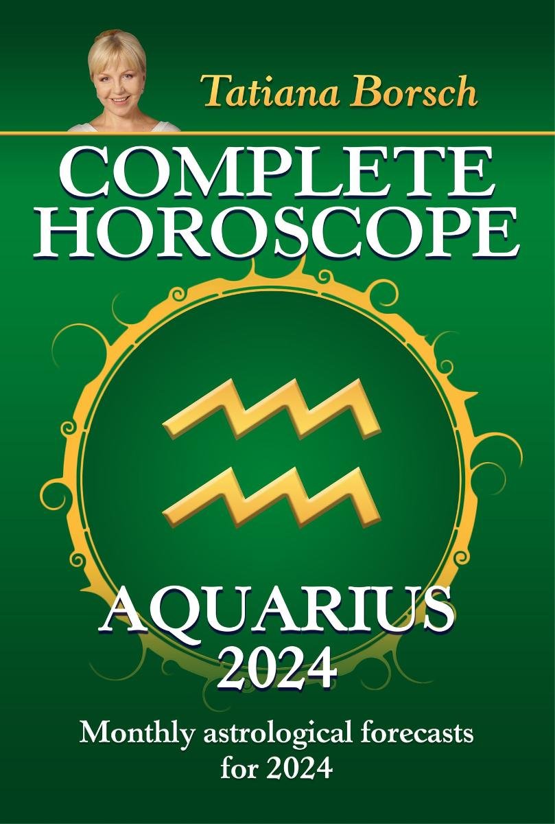Complete Horoscope Aquarius 2024 okładka
