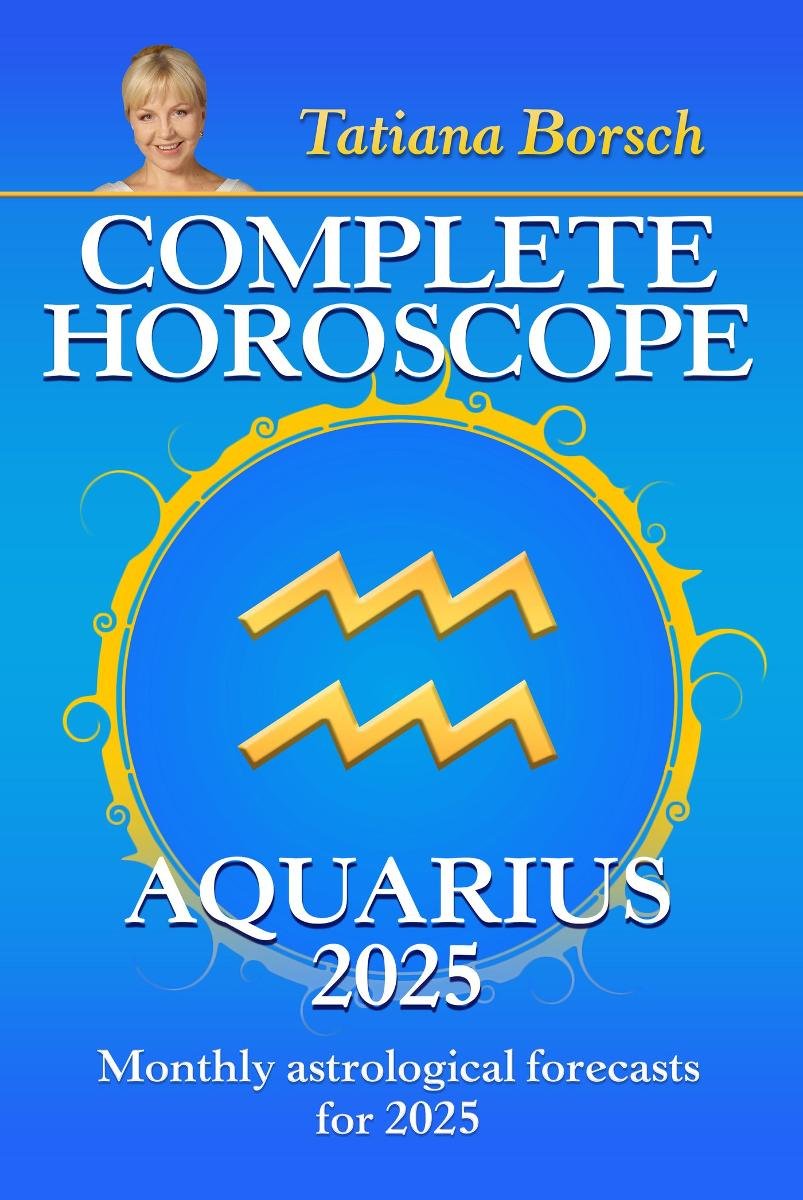 Complete Horoscope Aquarius 2025 okładka