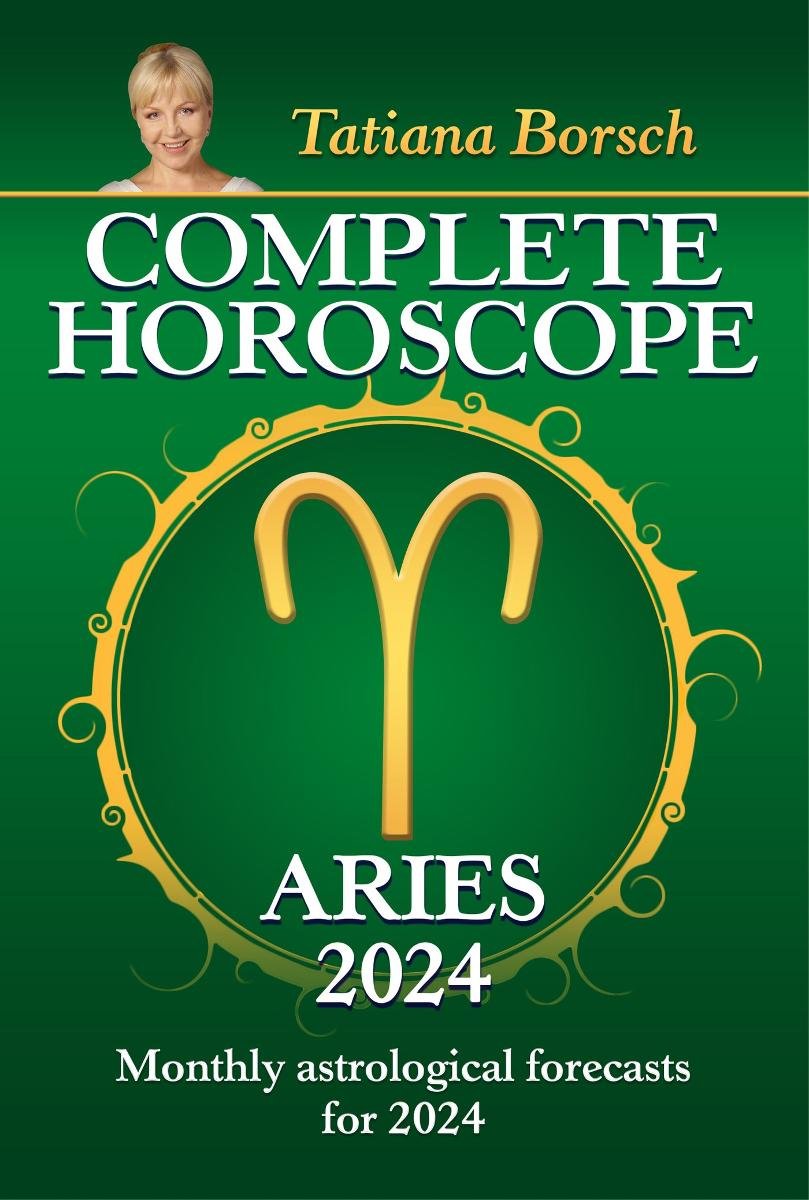 Complete Horoscope Aries 2024 okładka