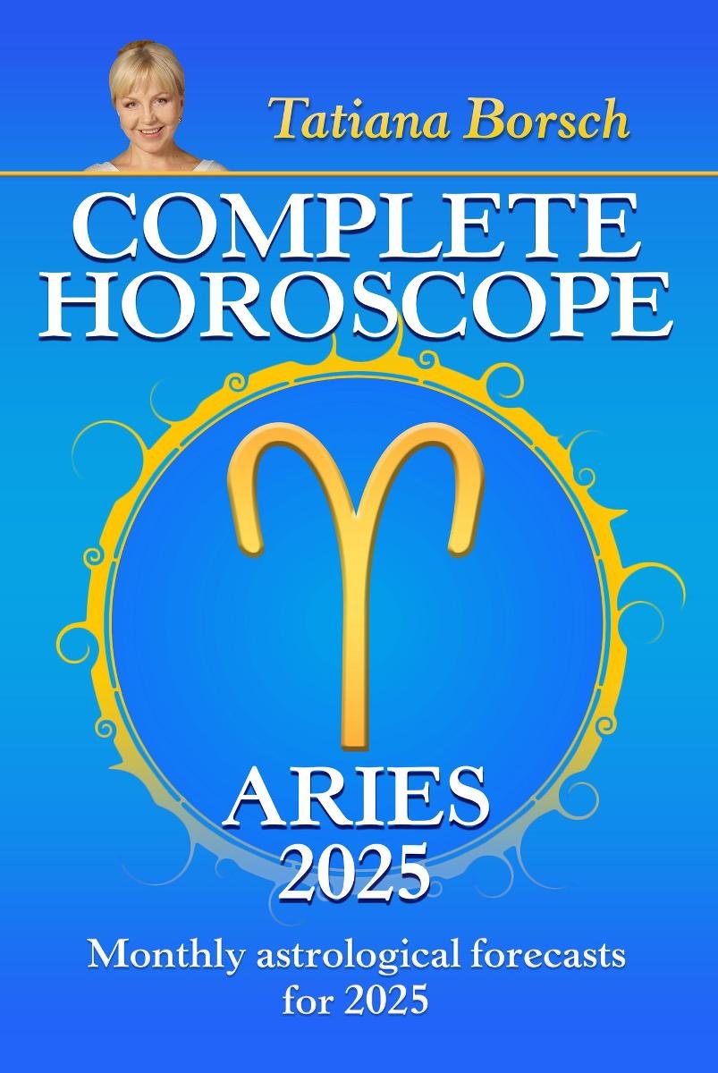 Complete Horoscope Aries 2025 okładka