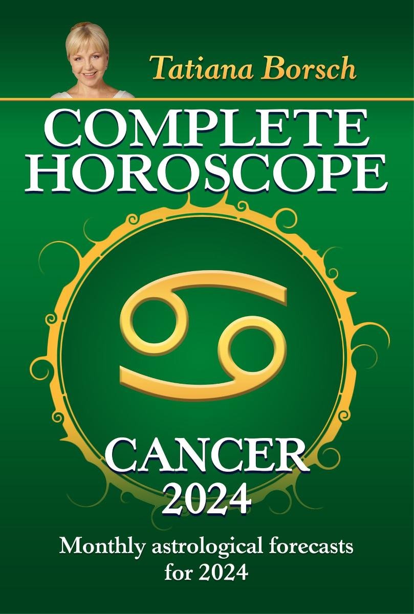Complete Horoscope Cancer 2024 okładka