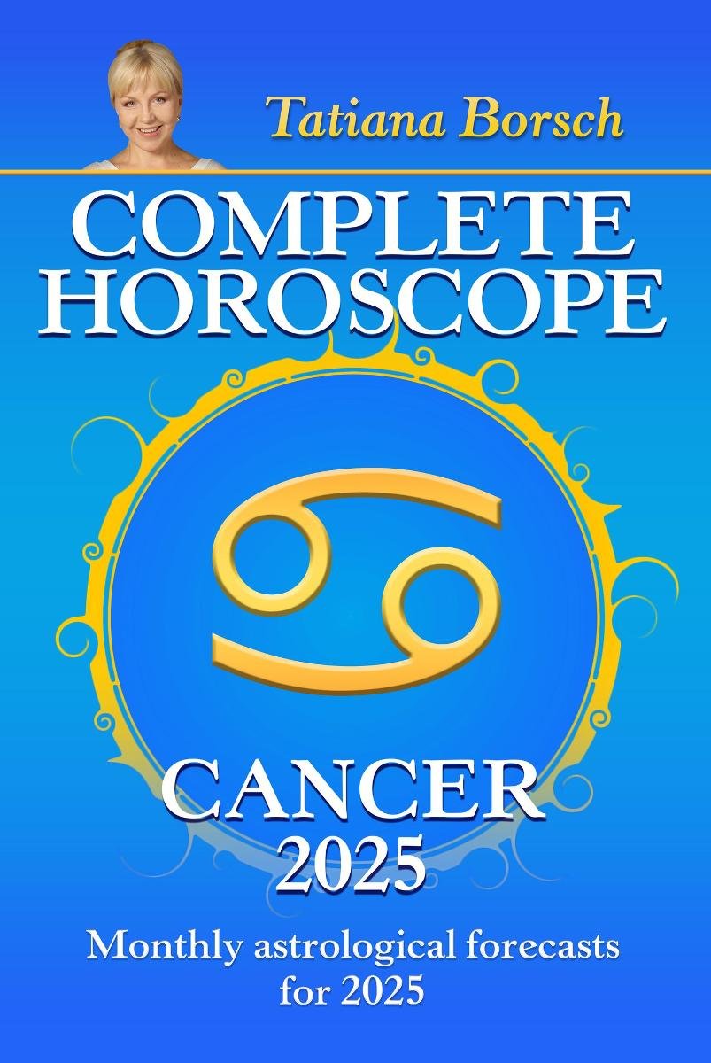 Complete Horoscope Cancer 2025 okładka