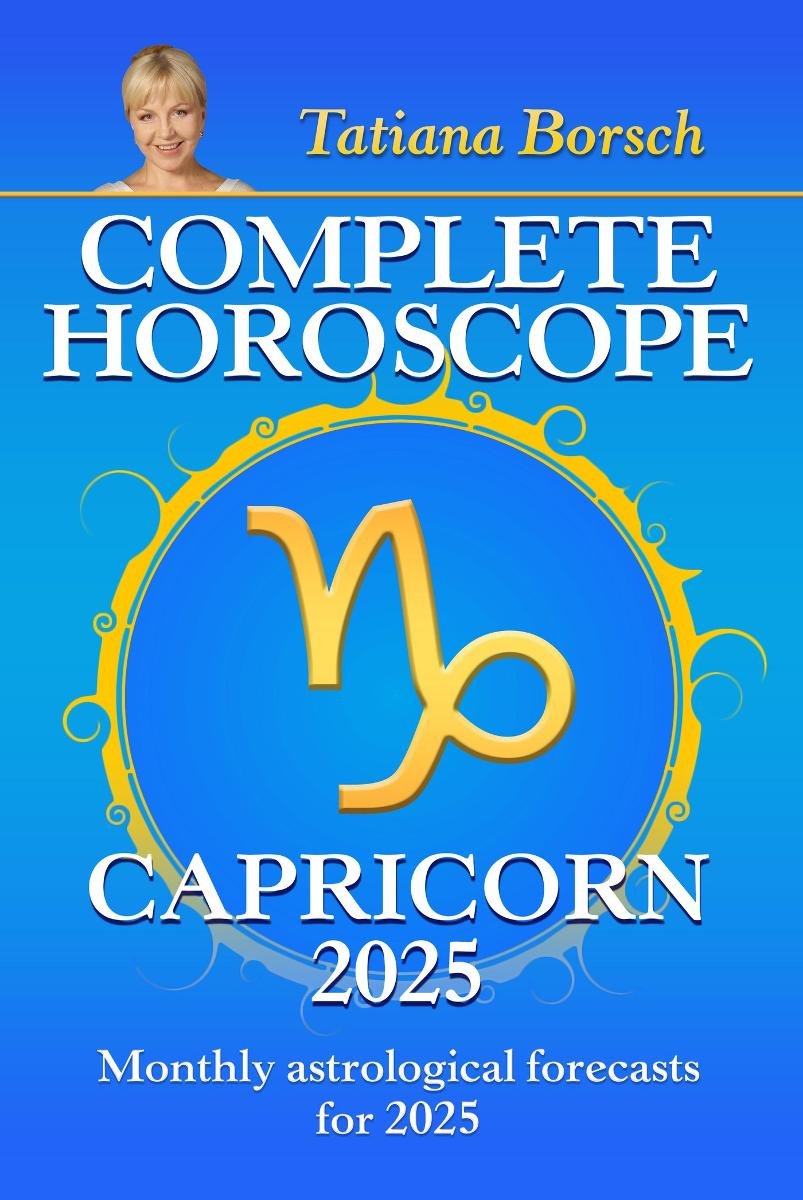 Complete Horoscope Capricorn 2025 okładka