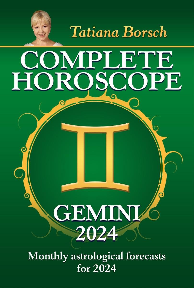 Complete Horoscope Gemini 2024 okładka