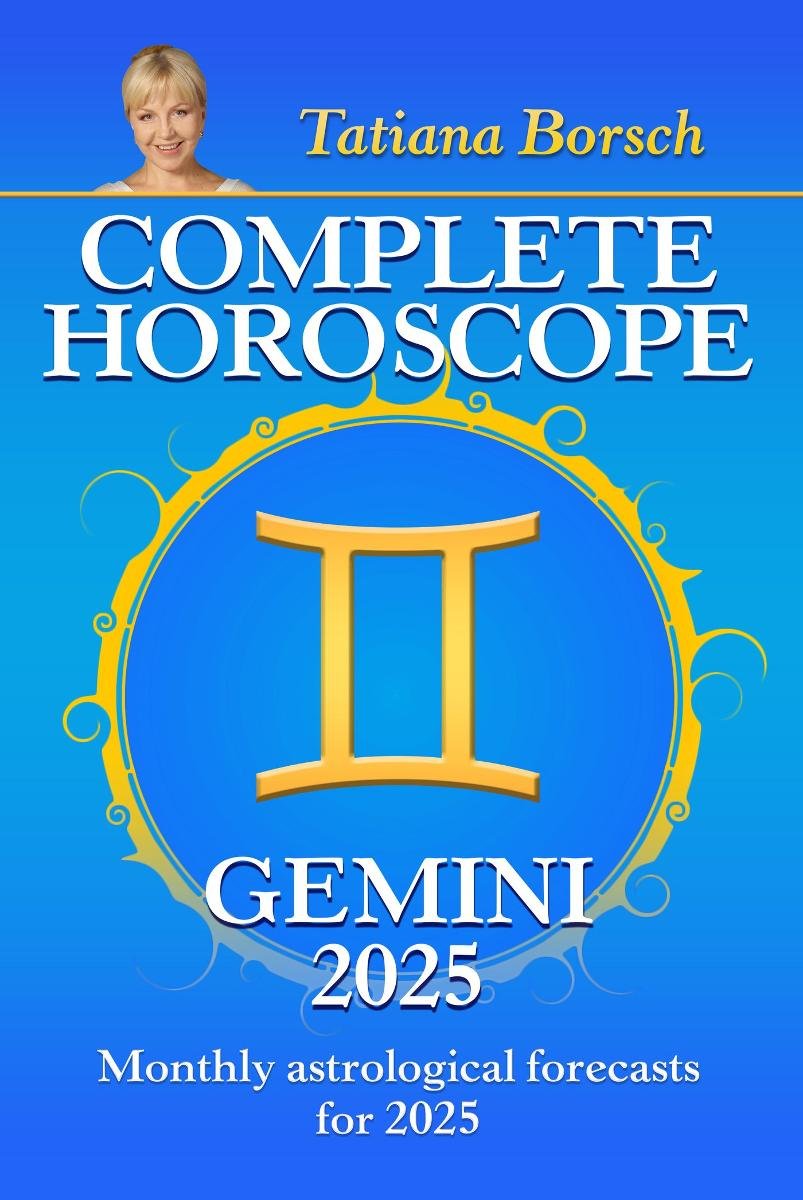 Complete Horoscope Gemini 2025 okładka