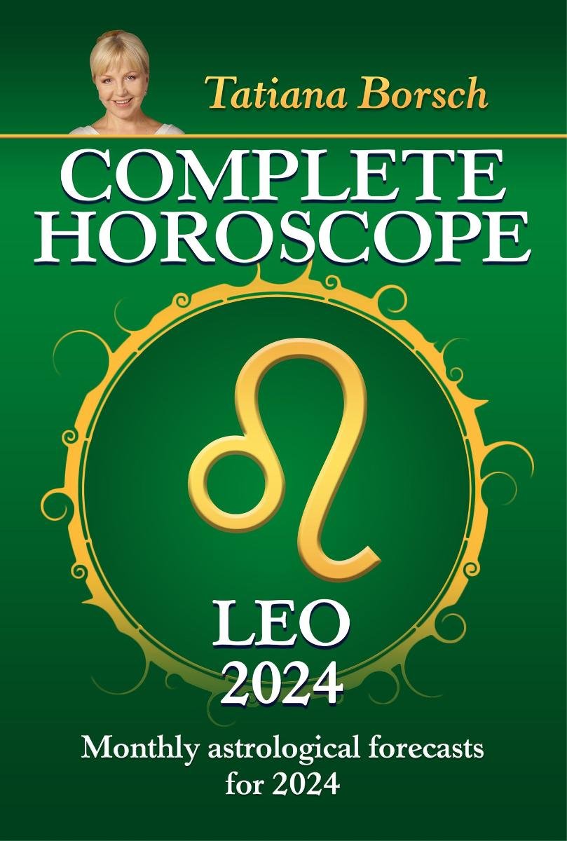 Complete Horoscope Leo 2024 okładka